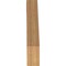 Ekena Millwork 6"W x 30"D x 34"H Balboa Rough Sawn Knee Brace, Western Red Cedar BRC06X30X34BOA00RWR - alternate 2